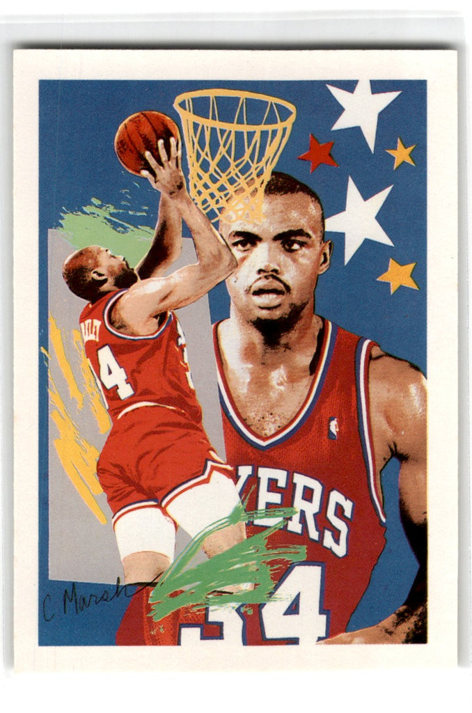 1990 Hoops Charles Barkley Card 374 Default Title