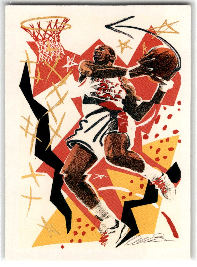 1990 Hoops Clyde Drexler Card 376 Default Title
