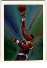 1990 Hoops Karl Malone Card 380 Default Title