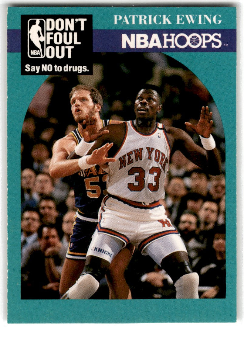1990 Hoops Patrick Ewing Card 388 Default Title