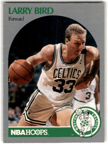 1990 Hoops Larry Bird Card 39 Default Title