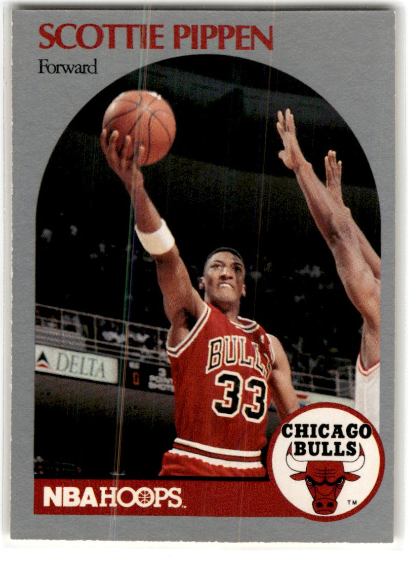 1990 Hoops Scottie Pippen Card 69 Default Title