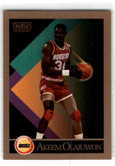 1990 SkyBox Akeem Olajuwon Card110 Default Title