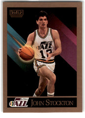 1990 SkyBox John Stockton Card 284 Default Title