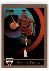 1990 SkyBox Scottie Pippen Card 46 Default Title