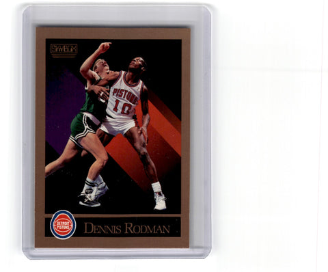 1990 SkyBox Dennis Rodman Card 91 Default Title
