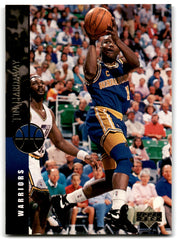 1993 Upper Deck Tim Hardaway Card 54