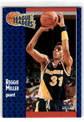 1991 Fleer Reggie Miller Card226 Default Title