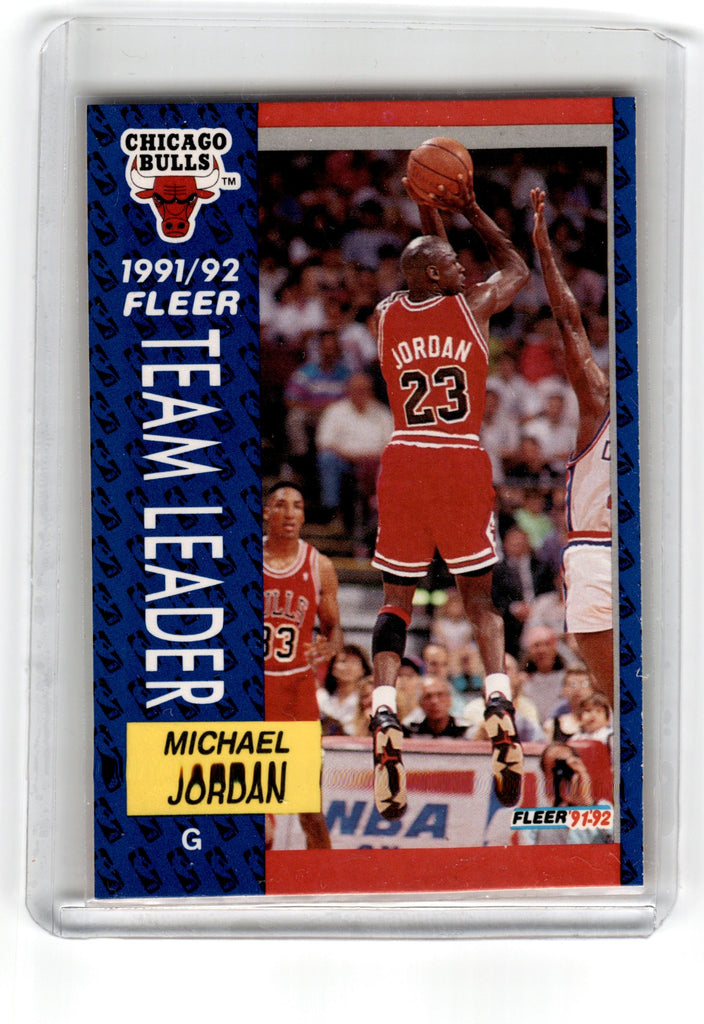 1991 fleer michael jordan sale