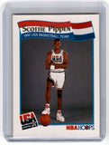 1991 Hoops McDonald's Scottie Pippen Card 58