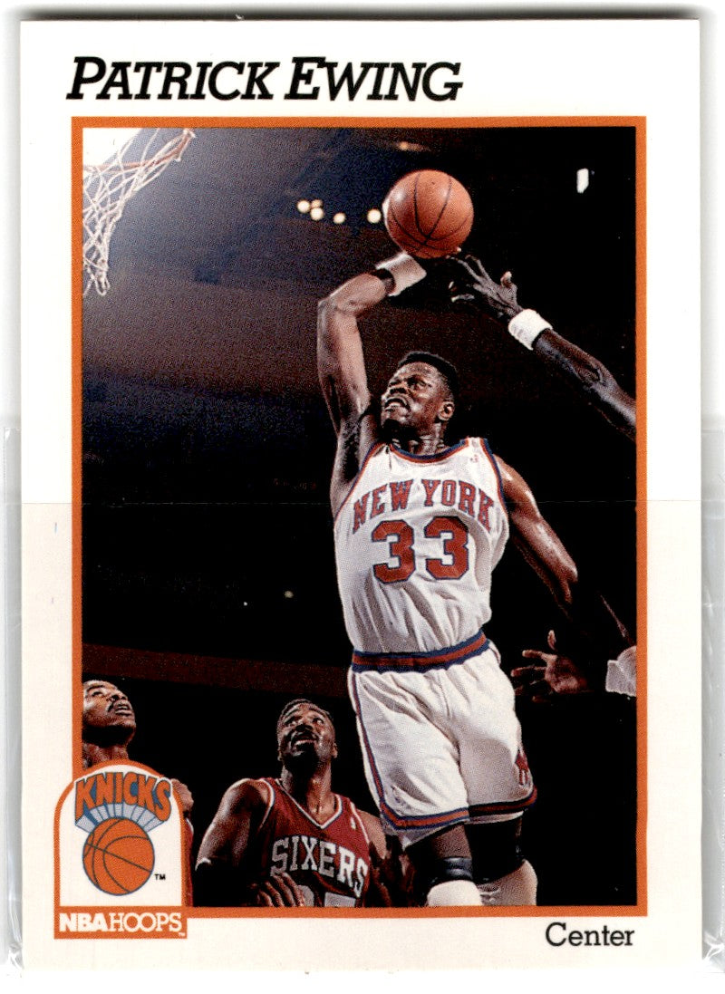 1991 Hoops Patrick Ewing Card 140 Default Title