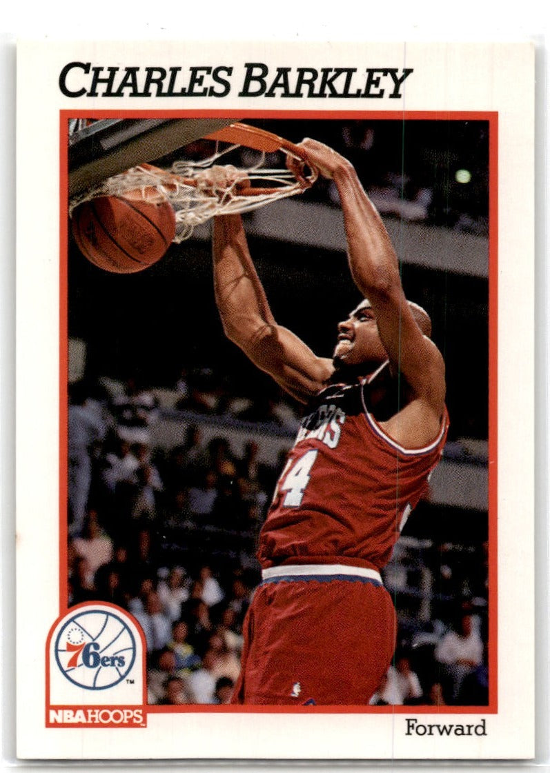 1991 Hoops Charles Barkley Card 156 Default Title