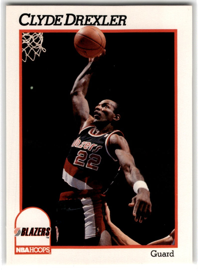 1991 Hoops Clyde Drexler Card 174 Default Title