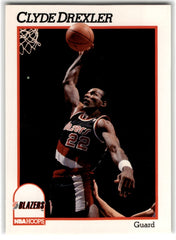 1991 Hoops Clyde Drexler Card 174 Default Title