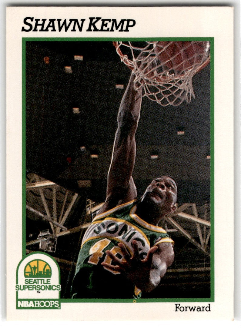 1991 Hoops Shawn Kemp Card 200 Default Title