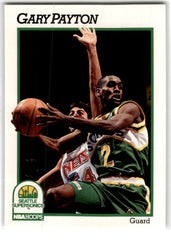 1991 Hoops Gary Payton Card 202 Default Title
