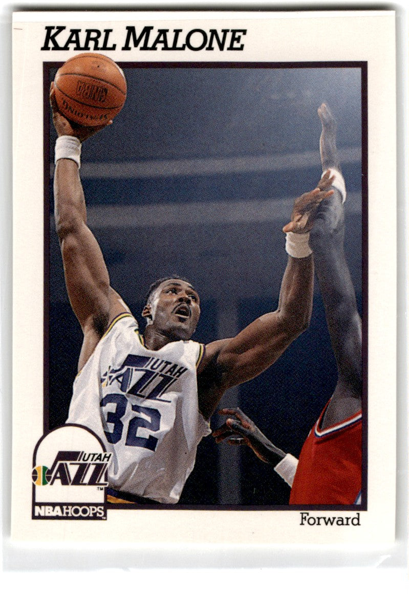 1991 Hoops Karl Malone Card 211 Default Title