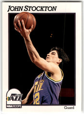 1991 Hoops John Stockton Card 212 Default Title