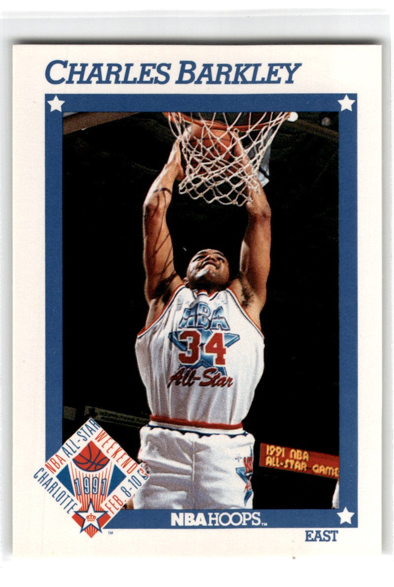 1991 Hoops Charles Barkley Card 248 Default Title
