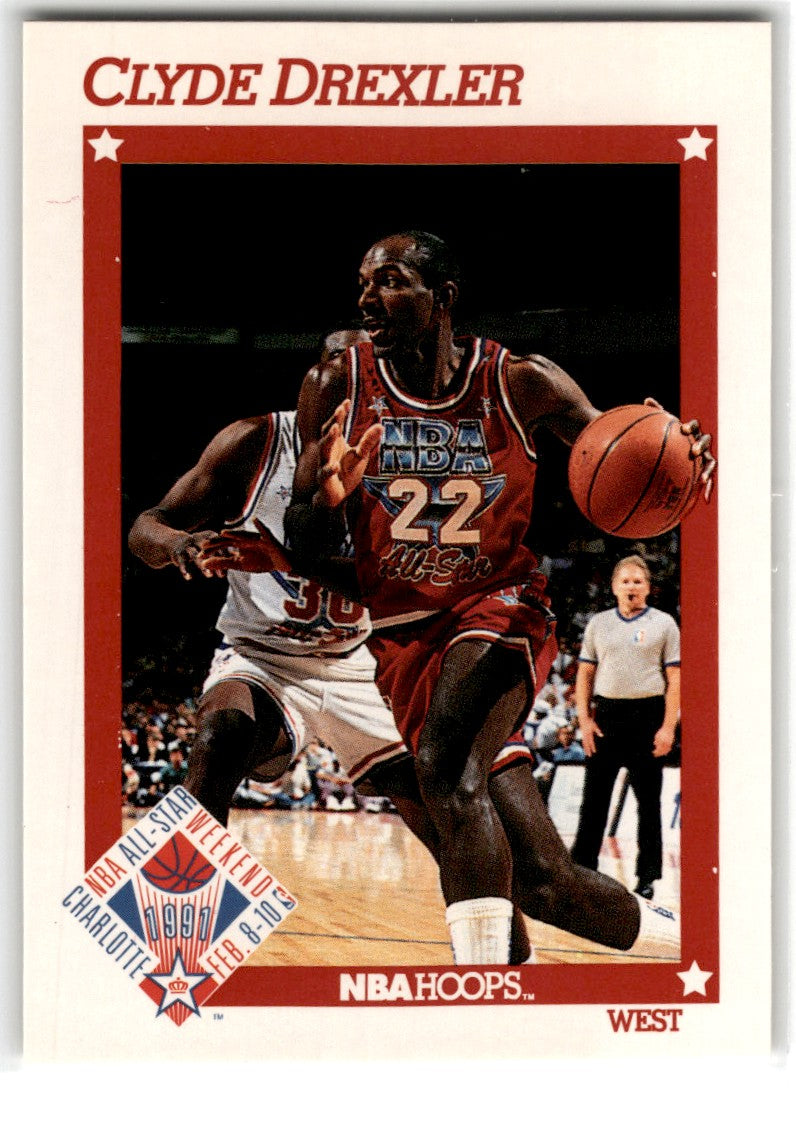 1991 Hoops Clyde Drexler Card 262 Default Title