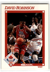 1991 Hoops David Robinson Card 270