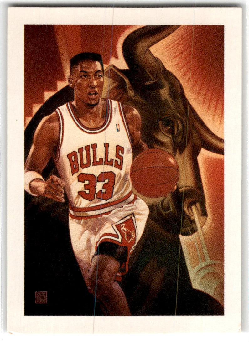 1991 Hoops Scottie Pippen Card 277 Default Title