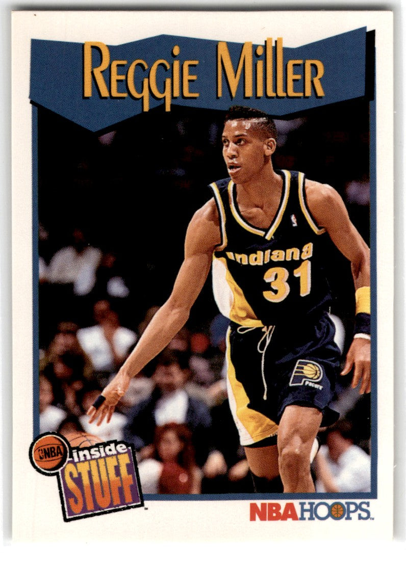 1991 Hoops Reggie Miller Card 303 Default Title