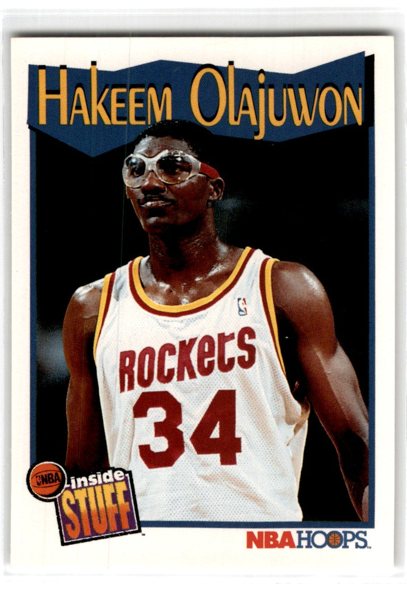 1991 Hoops Hakeem Olajuwon Card 304 Default Title