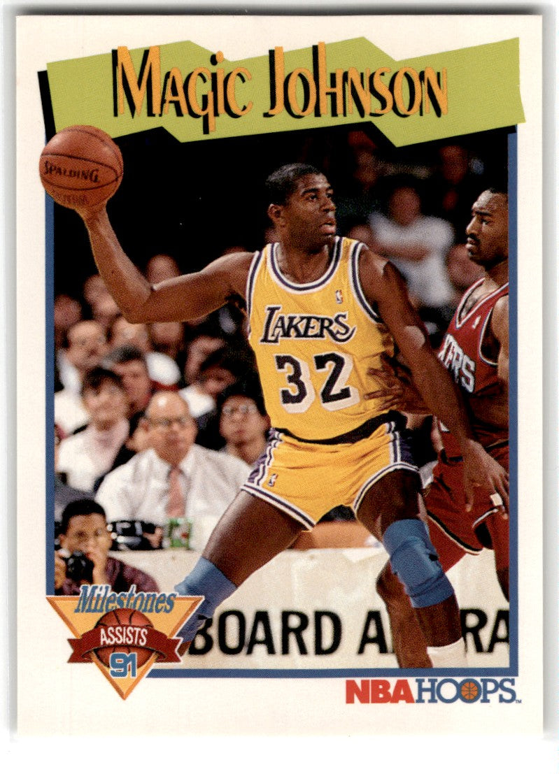 1991 Hoops Magic Johnson Card 316 Default Title