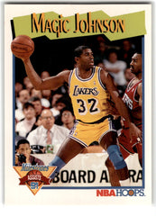1991 Hoops Magic Johnson Card 316 Default Title