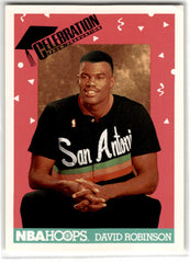 1991 Hoops David Robinson Card 327
