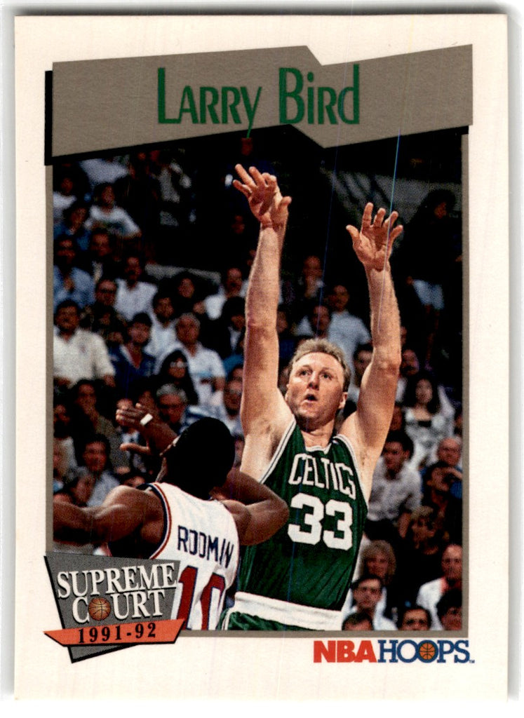 1991 Hoops Larry Bird Card 451 Default Title