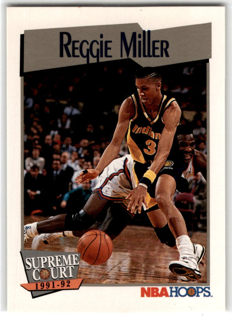 1991 Hoops Reggie Miller Card 469 Default Title