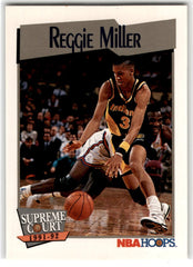 1991 Hoops Reggie Miller Card 469 Default Title