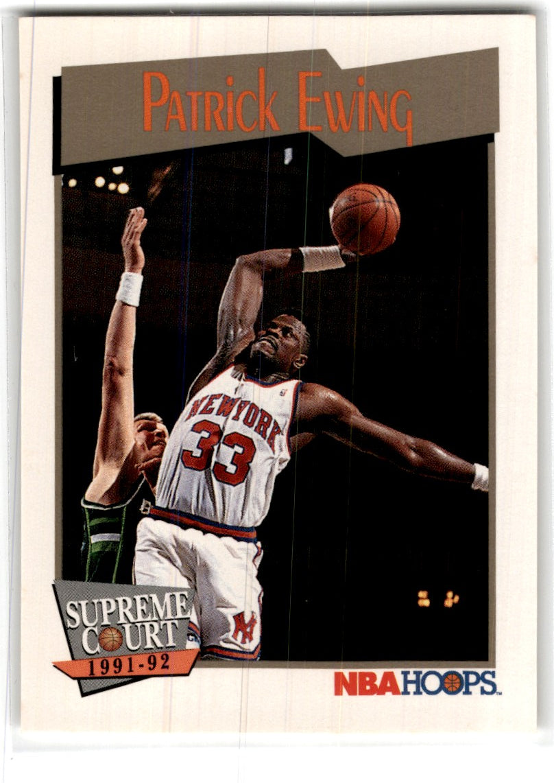 1991 Hoops Patrick Ewing Card 483 Default Title