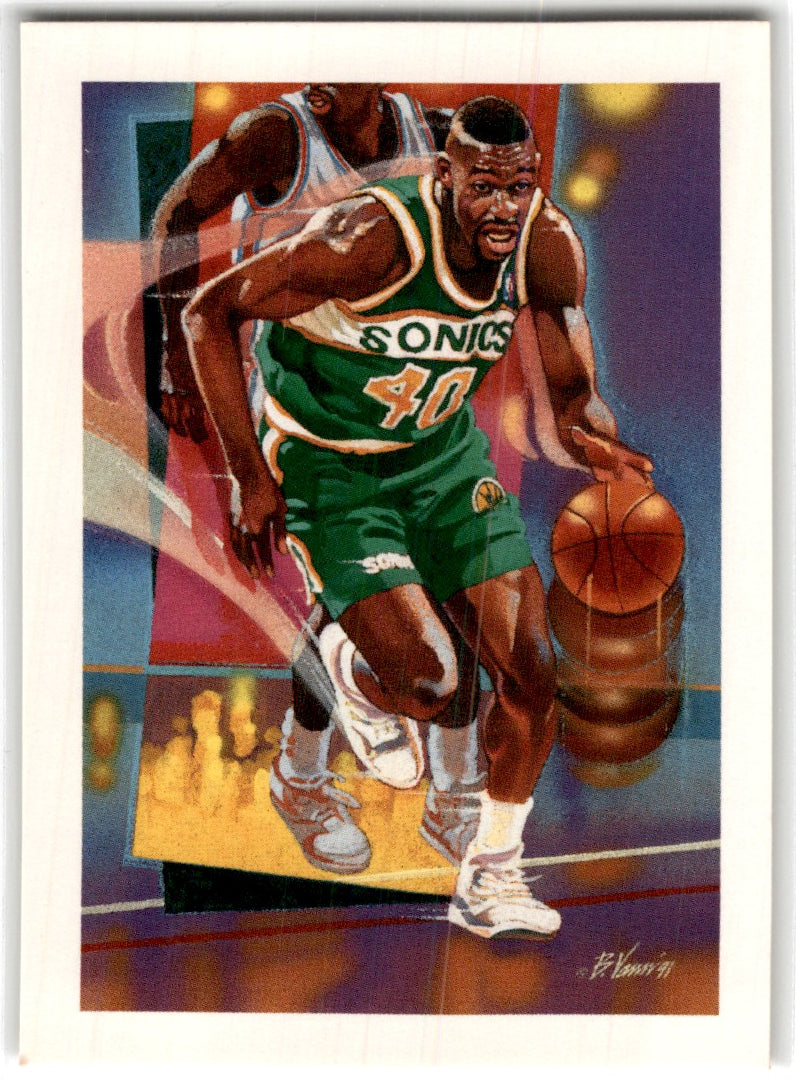 1991 Hoops Shawn Kemp Card 527 Default Title