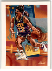 1991 Hoops John Stockton Card 528 Default Title