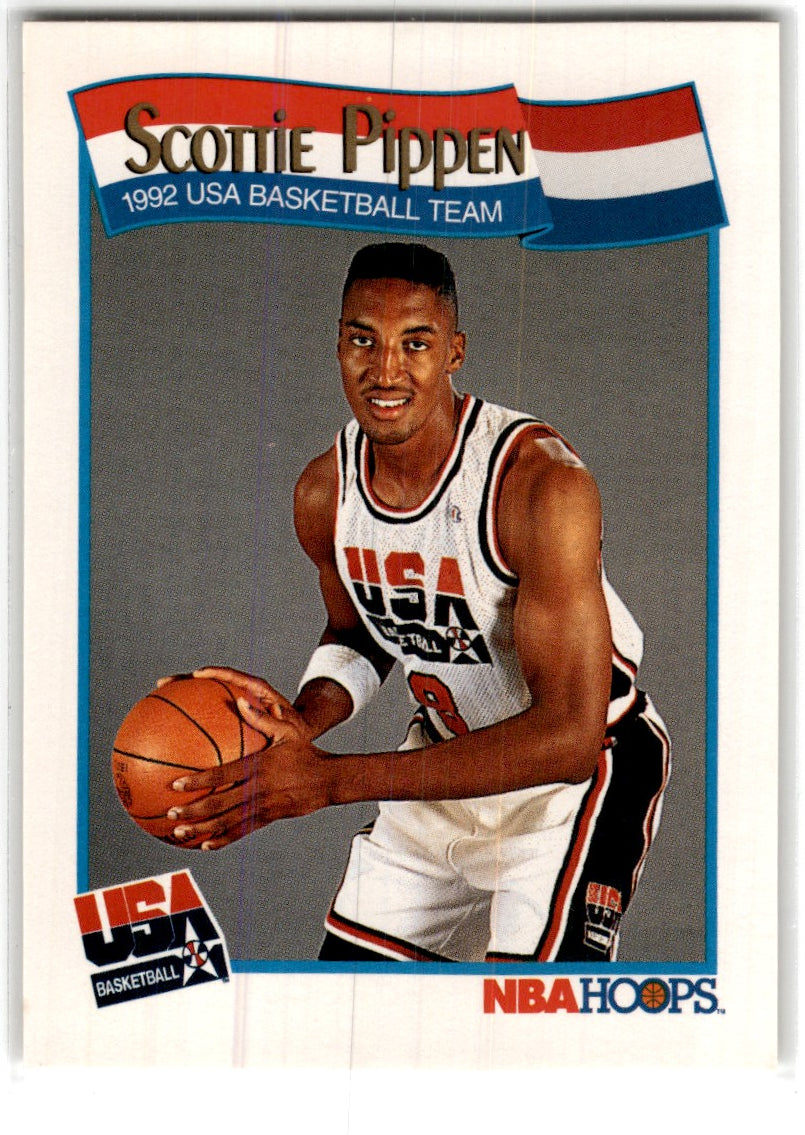 1991 Hoops Scottie Pippen Card 582 Default Title