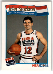 1991 Hoops John Stockton Card 584 Default Title