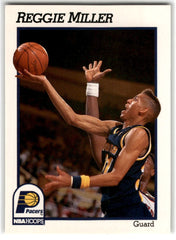 1991 Hoops Reggie Miller Card 84 Default Title