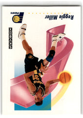 1991 SkyBox Reggie Miller Card 114 Default Title