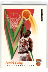 1991 SkyBox Patrick Ewing Card 189 Default Title