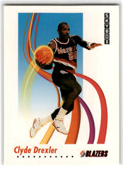 1991 SkyBox Clyde Drexler Card 237 Default Title