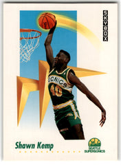 1991 SkyBox Shawn Kemp Card 271 Default Title