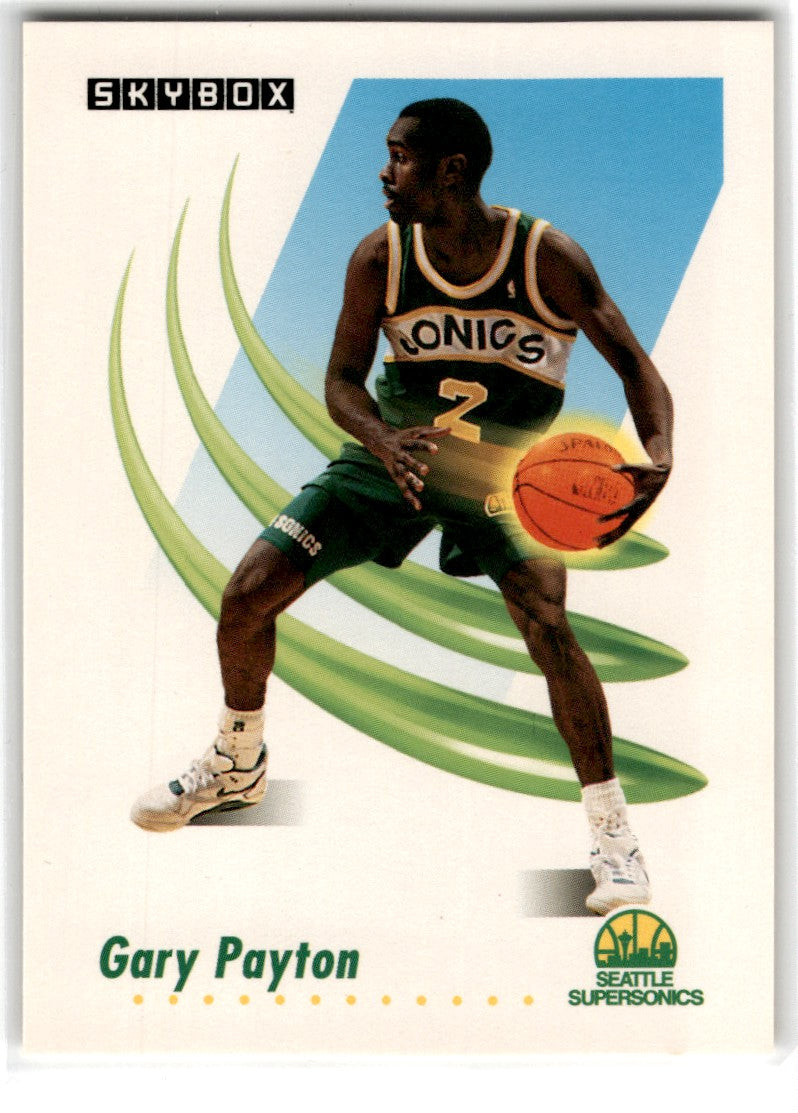 1991 SkyBox Gary Payton Card 274 Default Title