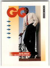 1991 SkyBox Magic Johnson Card 323 Default Title