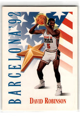 1991 SkyBox David Robinson Card 538