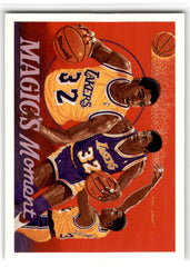 1991 Upper Deck Magic's Moment Card 29 Default Title