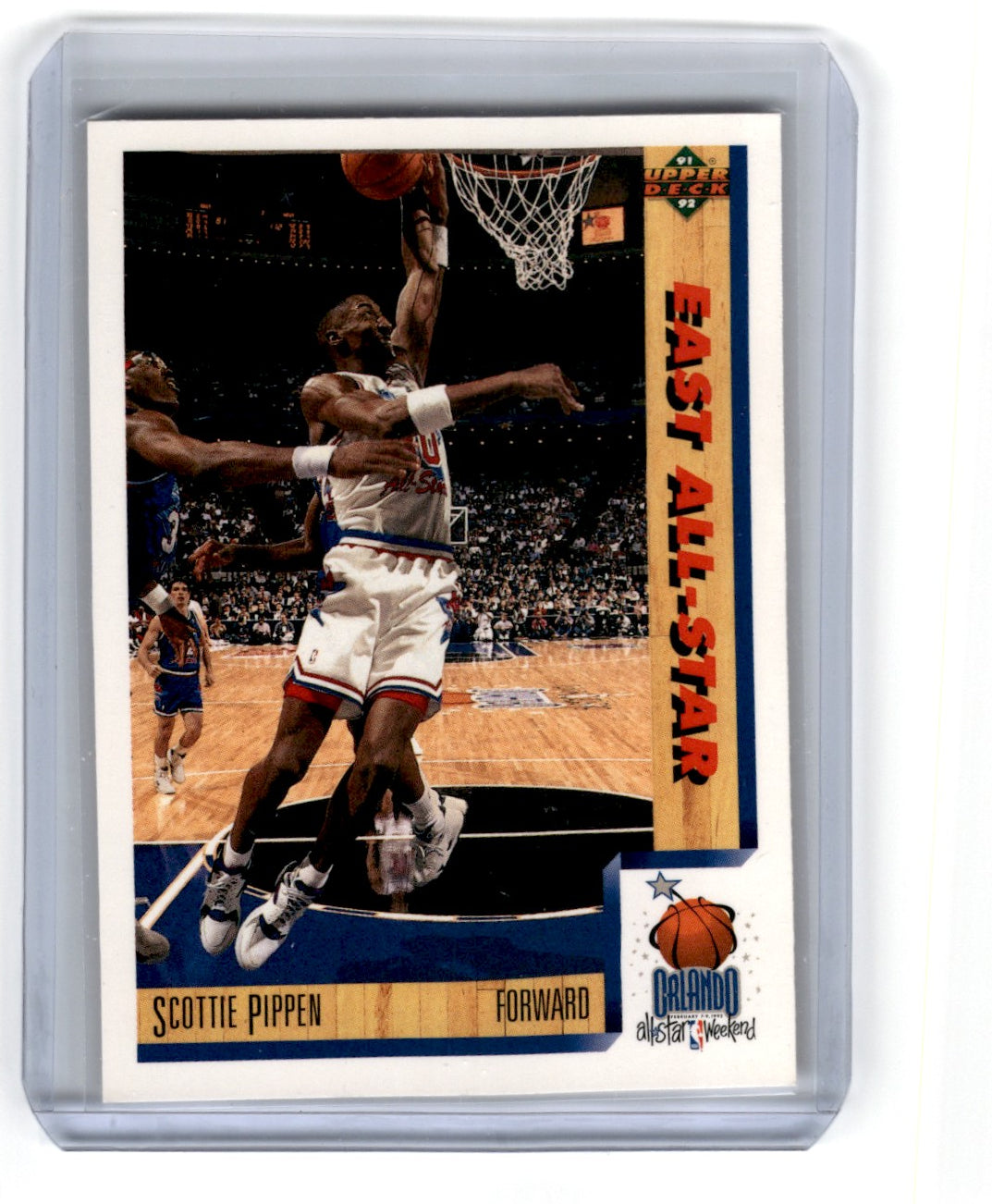 1991 Upper Deck Scottie Pippen Card 453