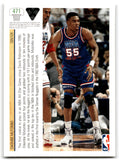 1991 Upper Deck Dikembe Mutombo Denver Nuggets Card 471